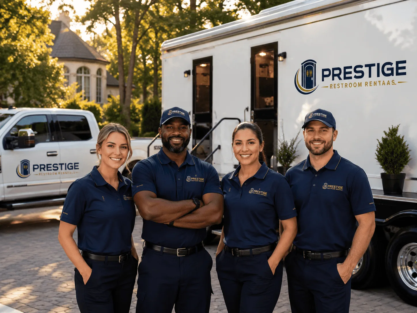 Trusted Luxury Portable Restrooms company in Joplin, MT